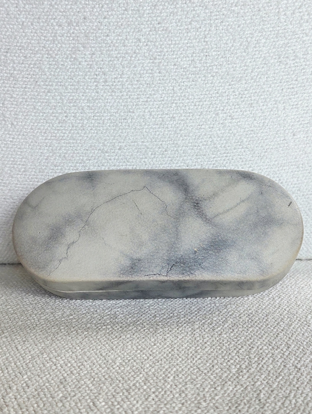 Cotton On Marble Tie Dye & Turquoise Hard Shell Sunglasses Case